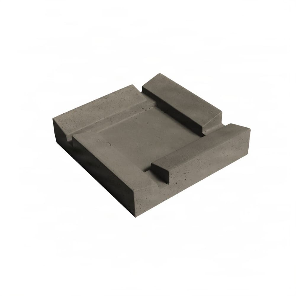 Σταχτοδοχείο Urbi et Orbi Fumi Anthracite 21×21×4cm