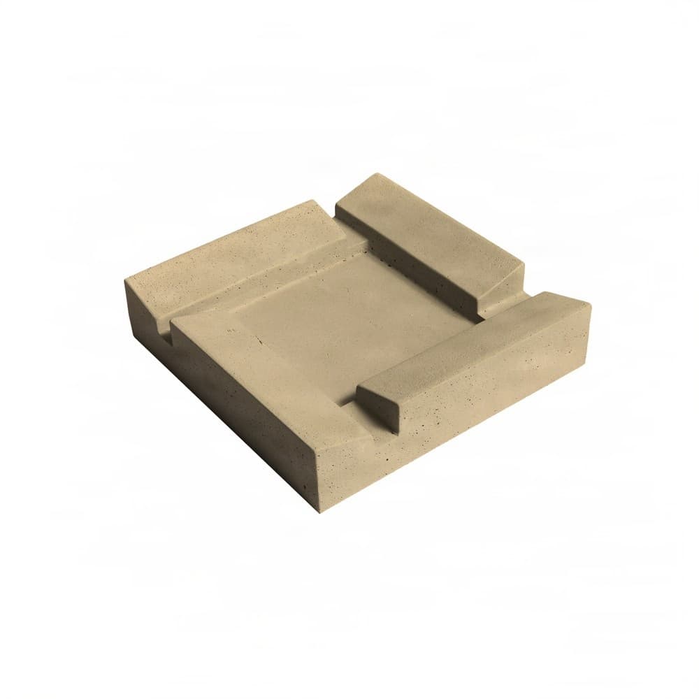 Σταχτοδοχείο Urbi et Orbi Fumi Beige 21×21×4cm