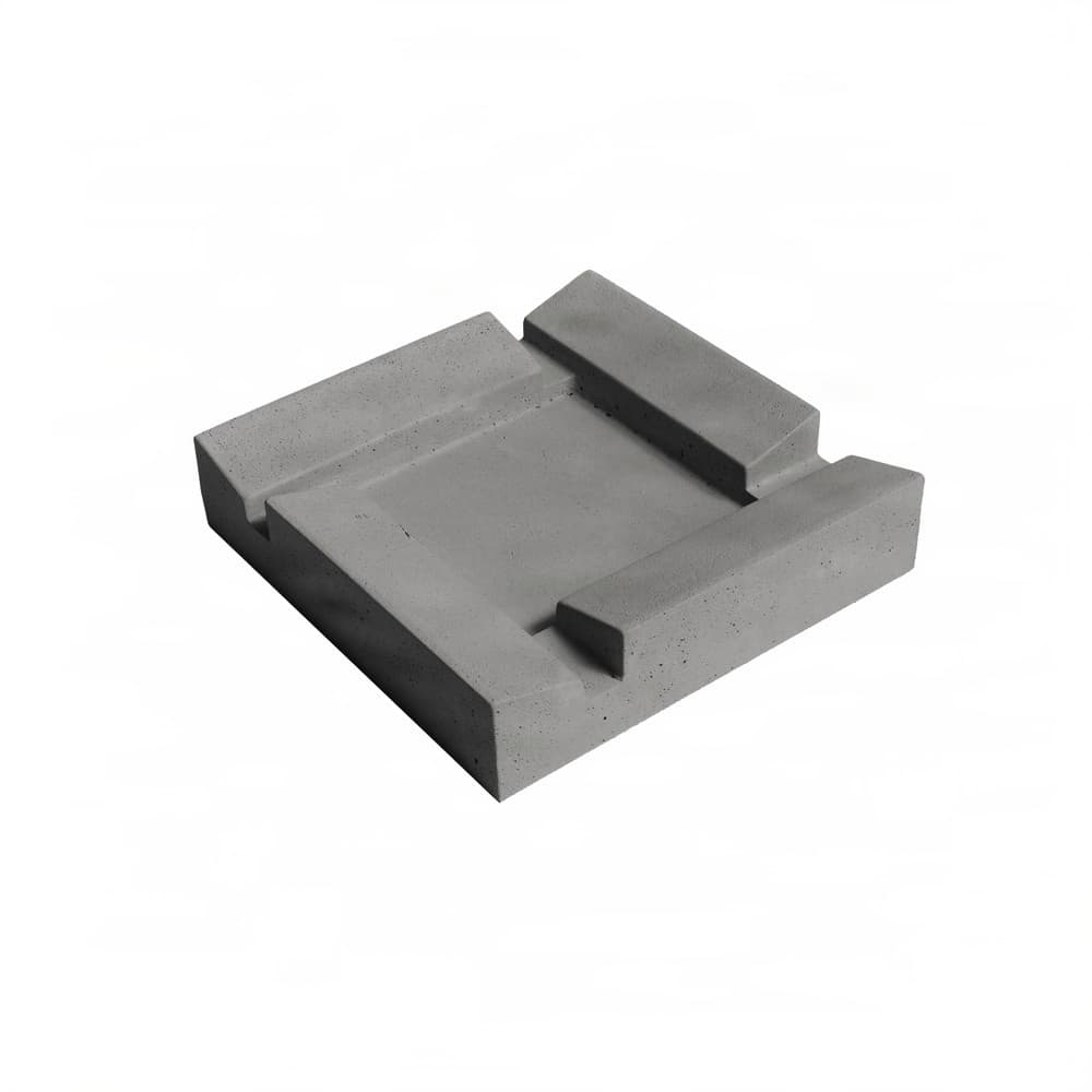 Σταχτοδοχείο Urbi et Orbi Fumi Dark Grey 21×21×4cm