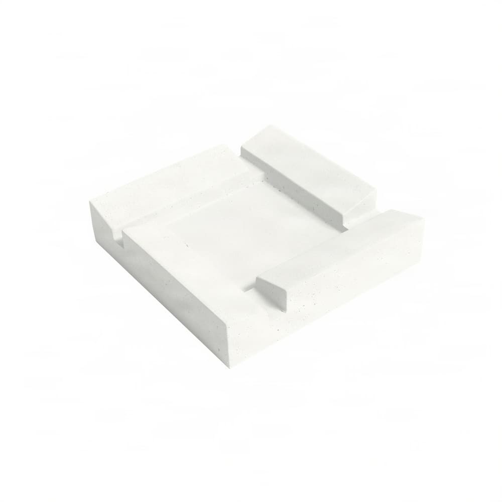 Σταχτοδοχείο Urbi et Orbi Fumi Ivory 21×21×4cm