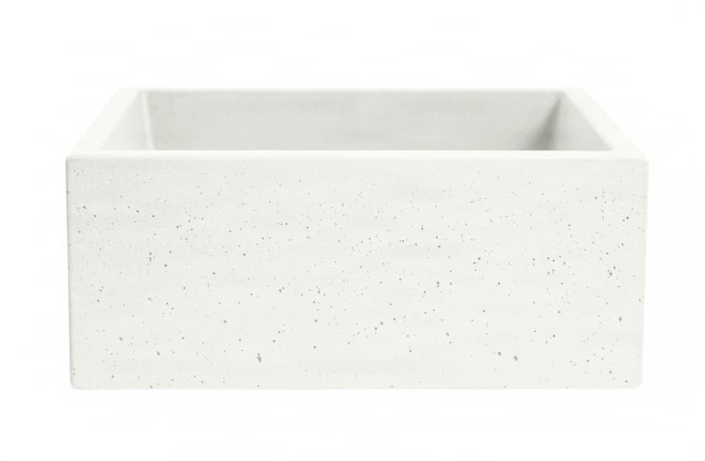 Νιπτήρας επιτραπέζιος Urbi et Orbi Immissio 40 Ivory 38,5×38,5×16cm