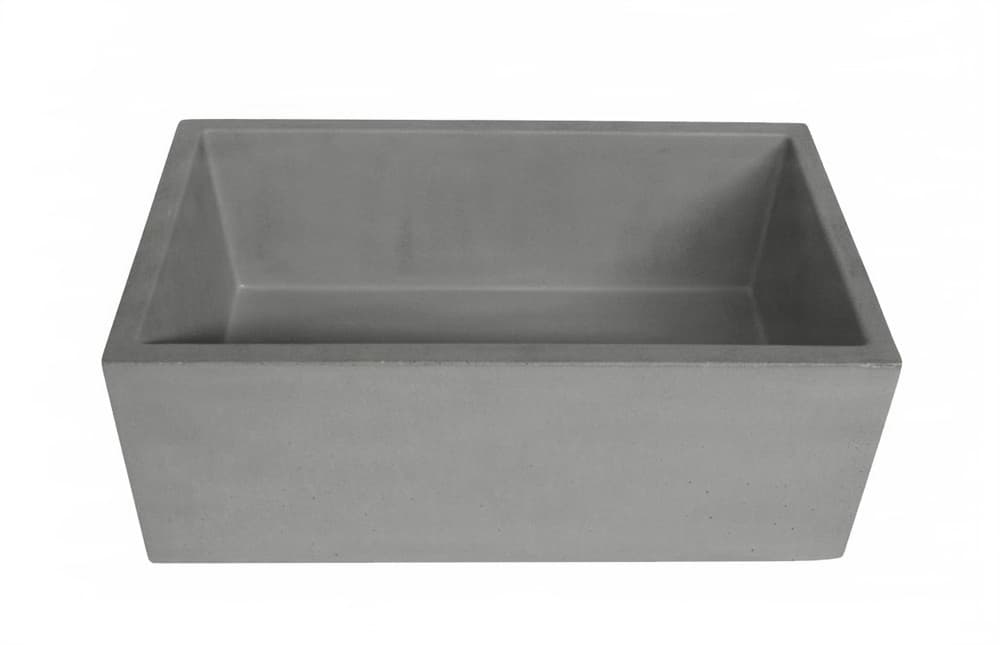 Νιπτήρας επιτραπέζιος Urbi et Orbi Immissio 45 Dark Grey 45×26×17,5cm