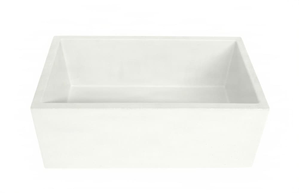 Νιπτήρας επιτραπέζιος Urbi et Orbi Immissio 45 Ivory 45×26×17,5cm
