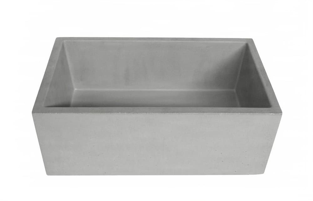 Νιπτήρας επιτραπέζιος Urbi et Orbi Immissio 45 Medium Grey 45×26×17,5cm