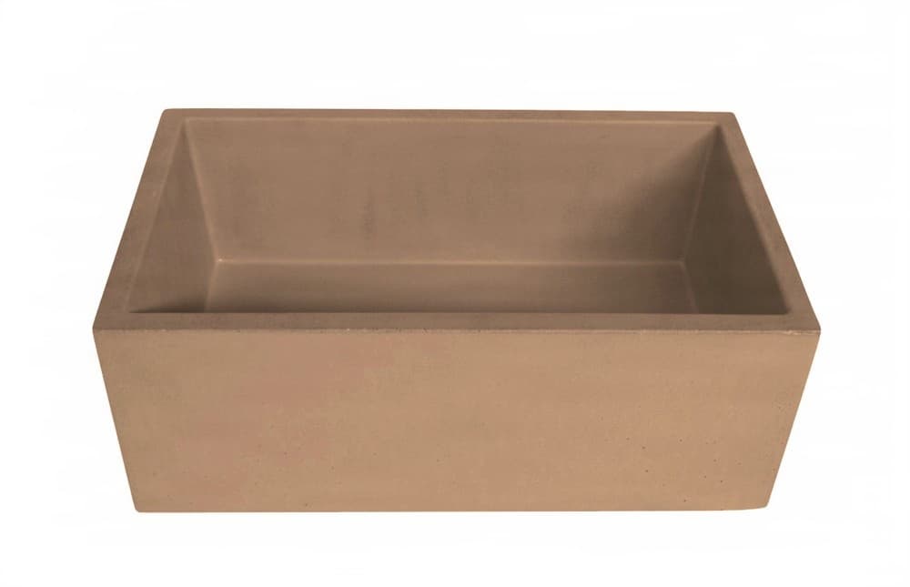 Νιπτήρας επιτραπέζιος Urbi et Orbi Immissio 45 TAN 45×26×17,5cm