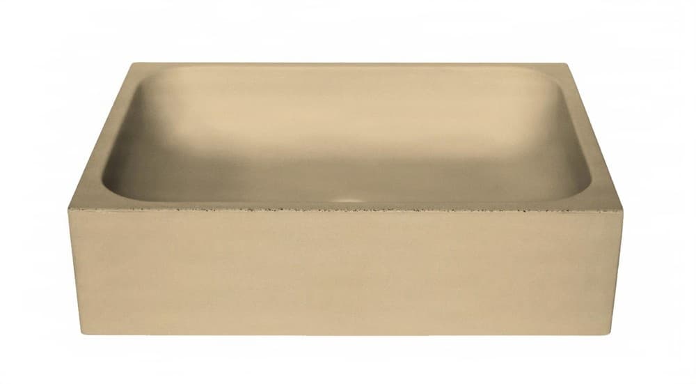 Νιπτήρας επιτραπέζιος Urbi et Orbi Immissio 50 Beige 50×37×13,5cm