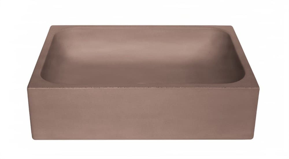 Νιπτήρας επιτραπέζιος Urbi et Orbi Immissio 50 GRA 50×37×13,5cm