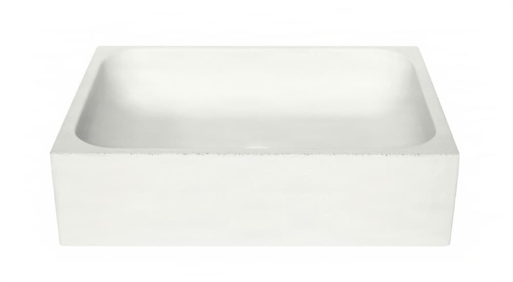Νιπτήρας επιτραπέζιος Urbi et Orbi Immissio 50 Ivory 50×37×13,5cm