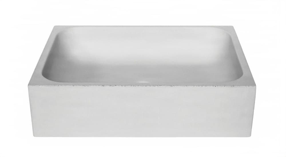 Νιπτήρας επιτραπέζιος Urbi et Orbi Immissio 50 Light Grey 50×37×13,5cm
