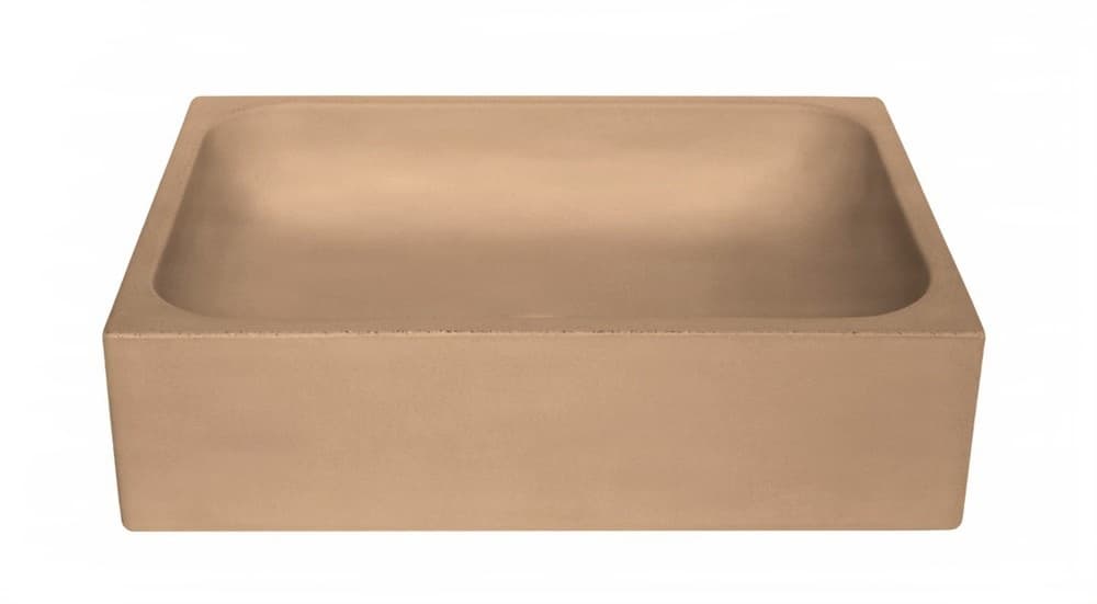 Νιπτήρας επιτραπέζιος Urbi et Orbi Immissio 50 TAN 50×37×13,5cm
