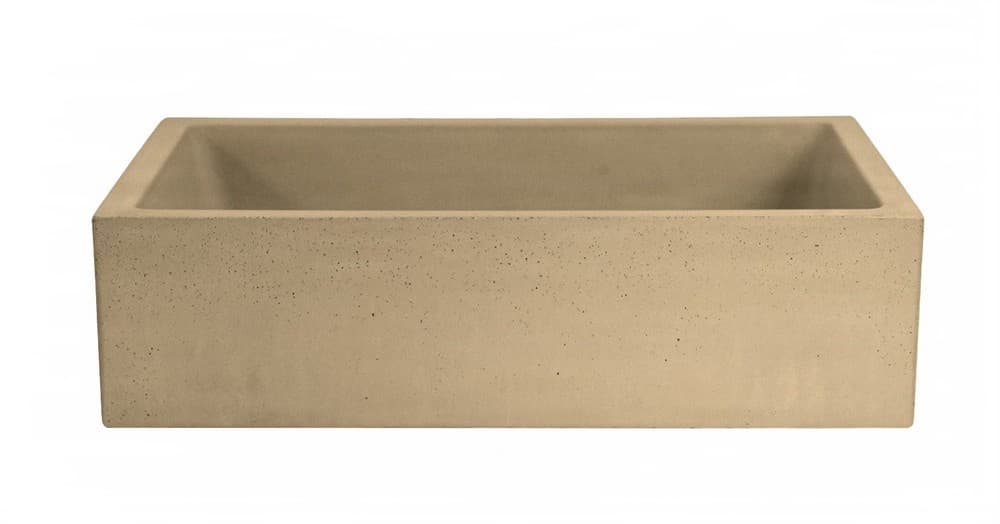 Νιπτήρας επιτραπέζιος Urbi et Orbi Immissio 60 Beige 59×39×16,5cm