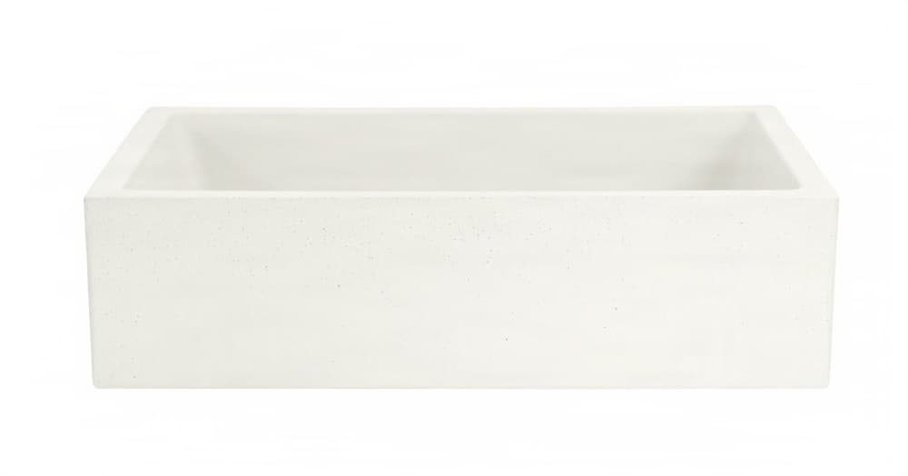 Νιπτήρας επιτραπέζιος Urbi et Orbi Immissio 60 Ivory 59×39×16,5cm