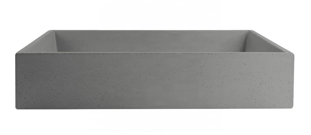 Νιπτήρας επιτραπέζιος Urbi et Orbi Immissio 70 Dark Grey 70×45×14,5cm