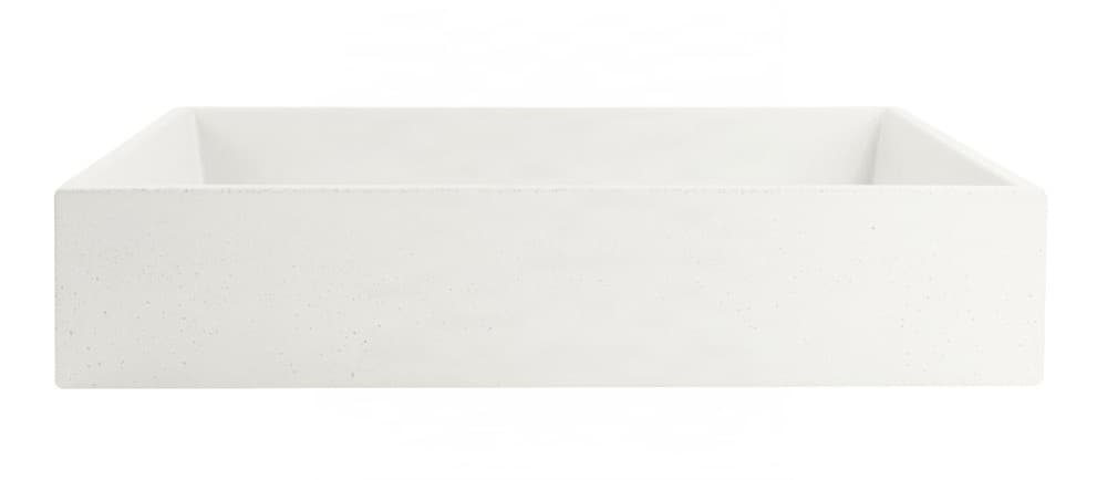 Νιπτήρας επιτραπέζιος Urbi et Orbi Immissio 70 Ivory 70×45×14,5cm