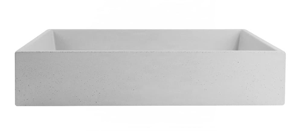 Νιπτήρας επιτραπέζιος Urbi et Orbi Immissio 70 Light Grey 70×45×14,5cm