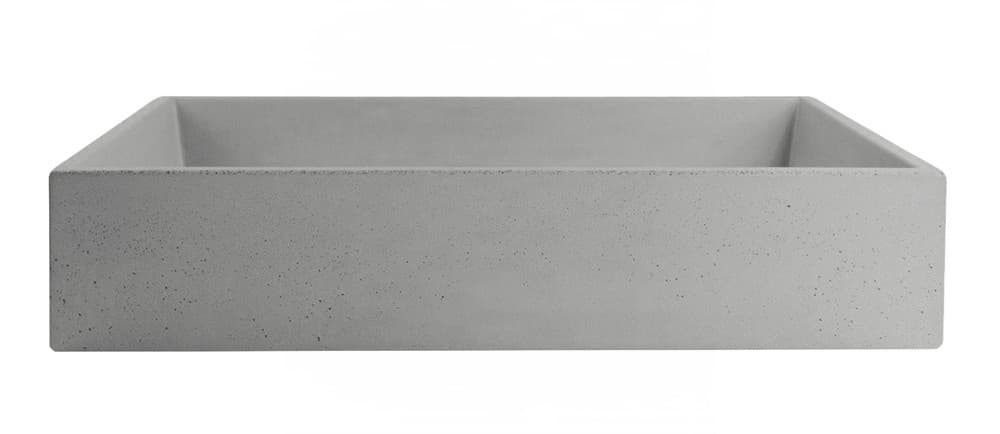 Νιπτήρας επιτραπέζιος Urbi et Orbi Immissio 70 Medium Grey 70×45×14,5cm