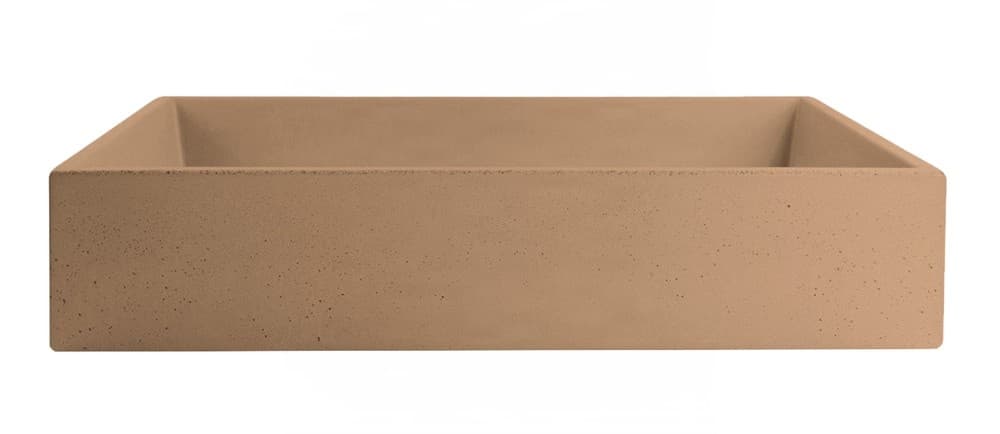 Νιπτήρας επιτραπέζιος Urbi et Orbi Immissio 70 TAN 70×45×14,5cm