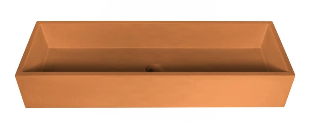 Νιπτήρας επιτραπέζιος Urbi et Orbi Immissio 90 ARG 90×31×15cm
