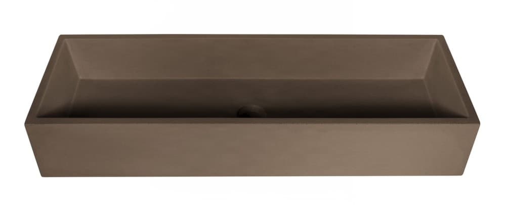 Νιπτήρας επιτραπέζιος Urbi et Orbi Immissio 90 DAR 90×31×15cm