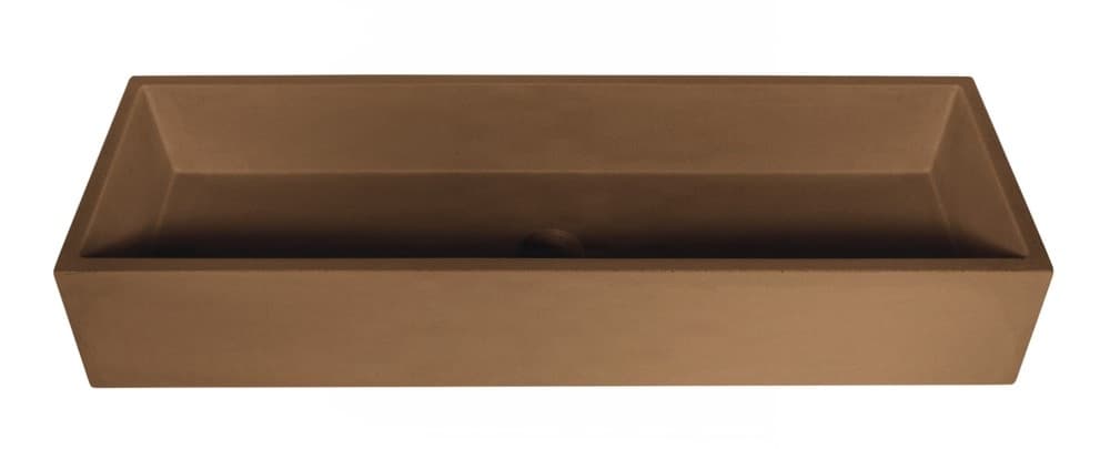 Νιπτήρας επιτραπέζιος Urbi et Orbi Immissio 90 FE 90×31×15cm