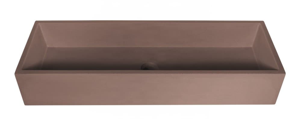 Νιπτήρας επιτραπέζιος Urbi et Orbi Immissio 90 GRA 90×31×15cm