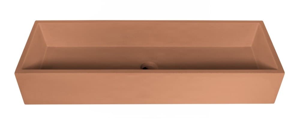 Νιπτήρας επιτραπέζιος Urbi et Orbi Immissio 90 MAN 90×31×15cm
