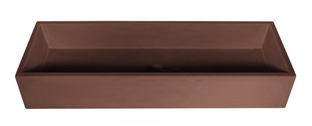 Νιπτήρας επιτραπέζιος Urbi et Orbi Immissio 90 MEL 90×31×15cm