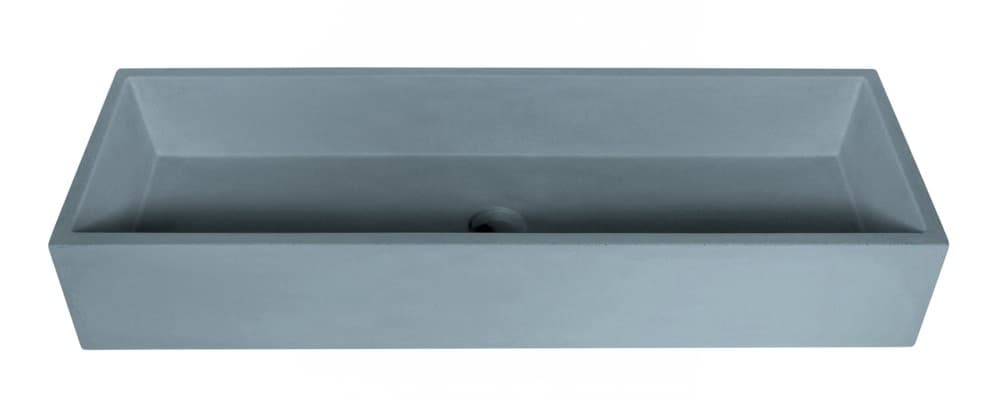 Νιπτήρας επιτραπέζιος Urbi et Orbi Immissio 90 RAF 90×31×15cm
