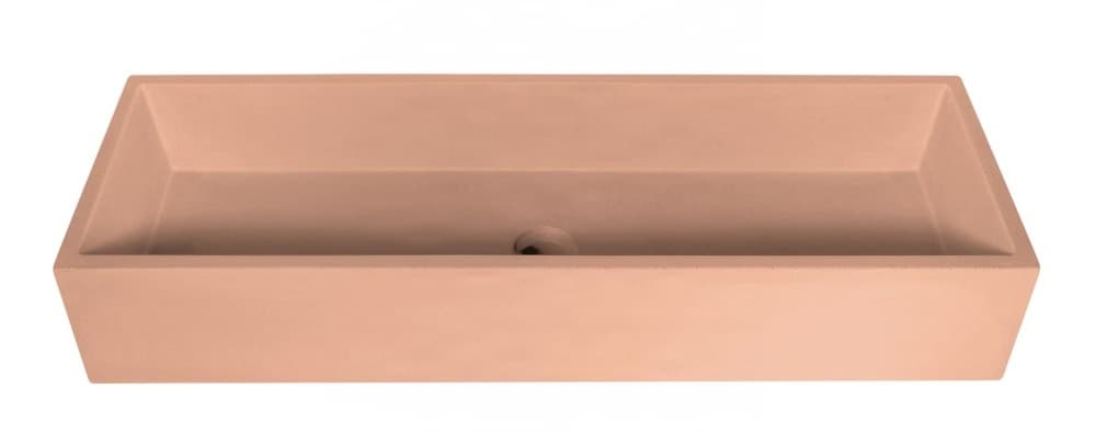 Νιπτήρας επιτραπέζιος Urbi et Orbi Immissio 90 ROZ 90×31×15cm