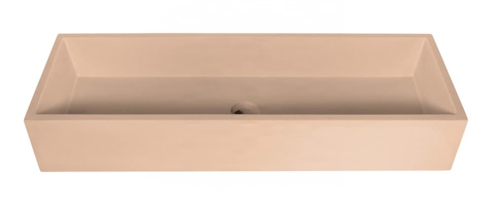 Νιπτήρας επιτραπέζιος Urbi et Orbi Immissio 90 SOM 90×31×15cm