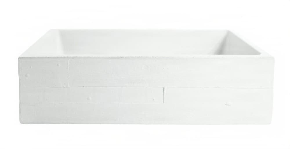 Νιπτήρας επιτραπέζιος Urbi et Orbi In vivo 60 Ivory 58,5×38,5×16cm