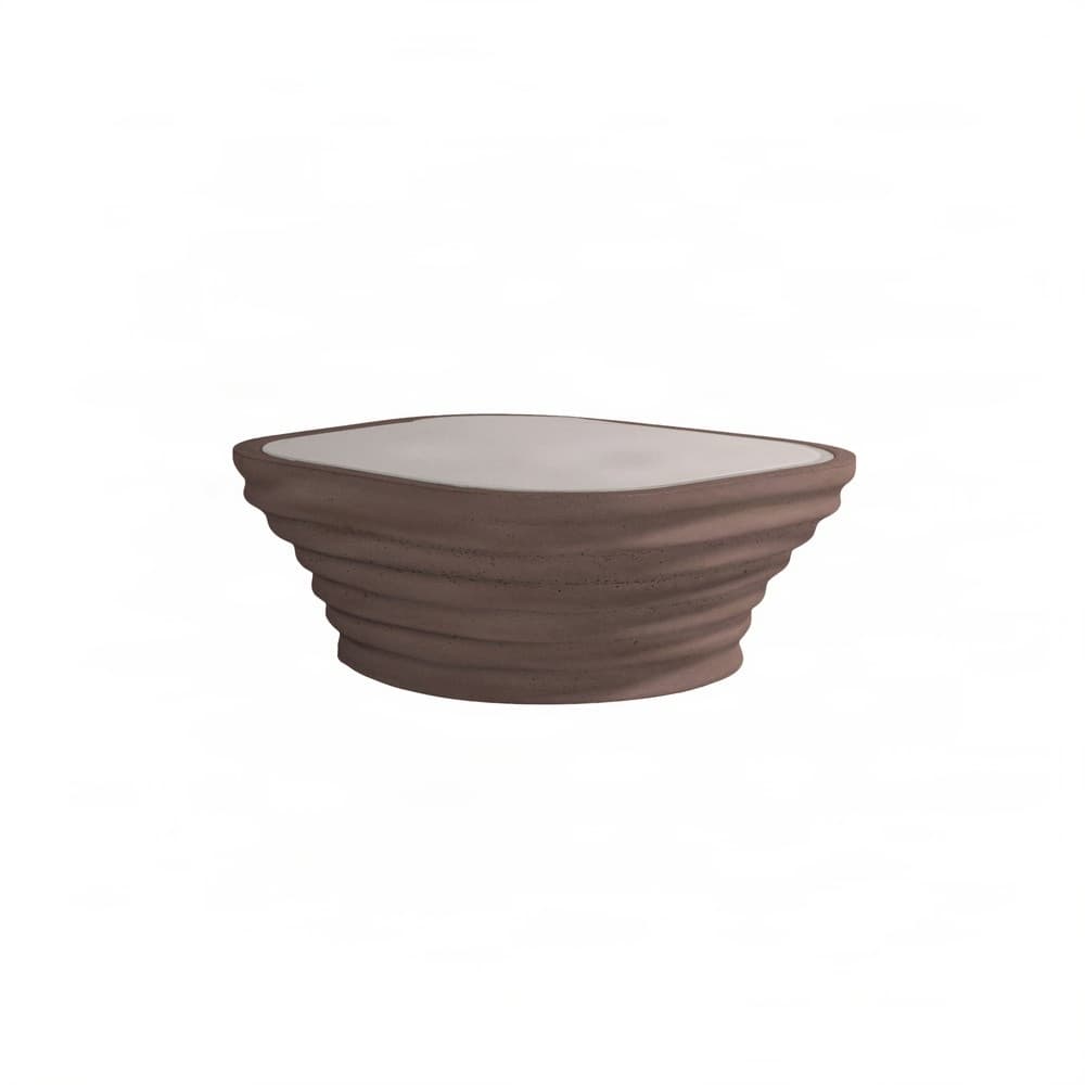 Τραπεζάκι Σαλονιού Urbi et Orbi Jar Low GRA 56×56×21cm