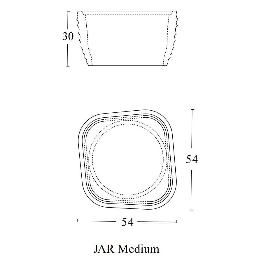 Urbi Et Orbi Jar Tables Medium D