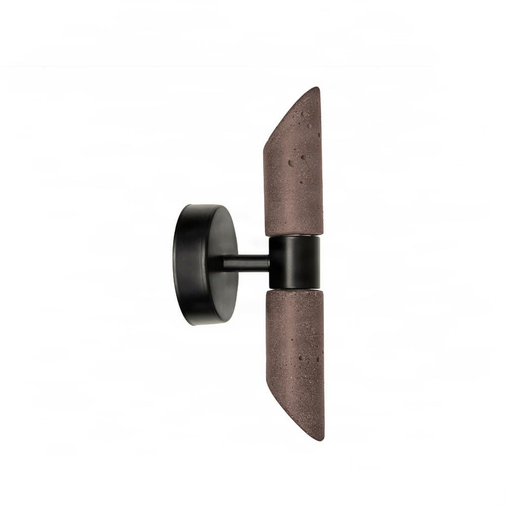 Φωτιστικό Τοίχου Urbi et Orbi Maceo W2 GRA Φ4×23,5cm