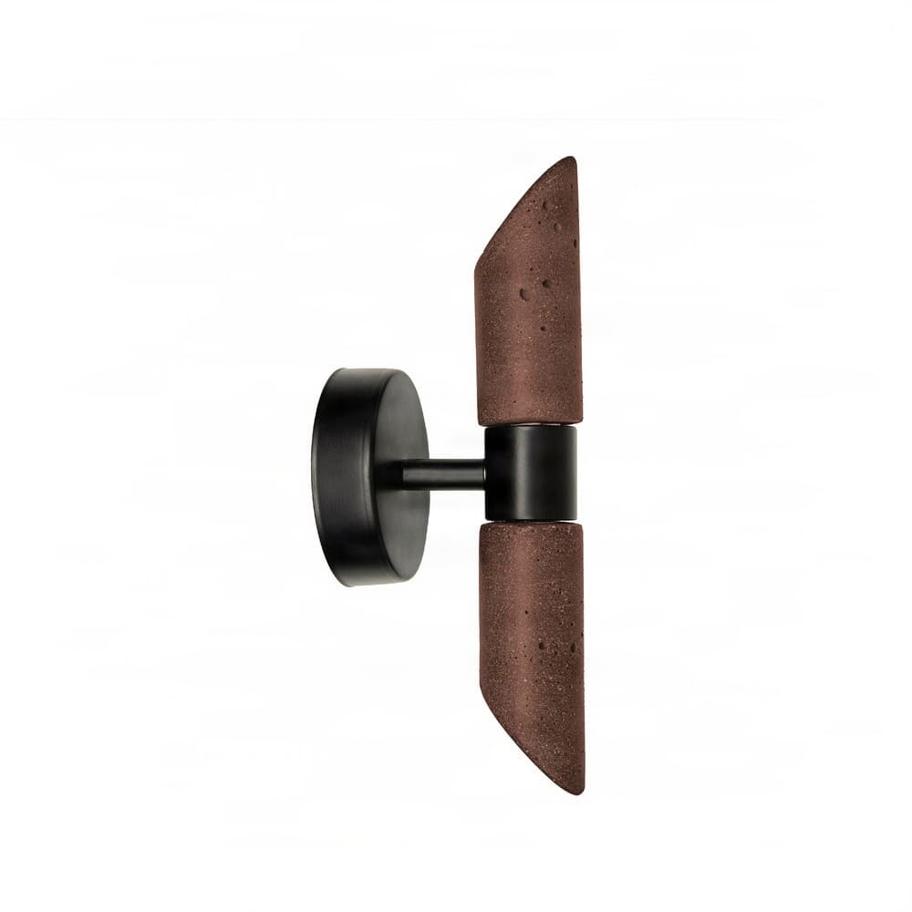 Φωτιστικό Τοίχου Urbi et Orbi Maceo W2 MEL Φ4×23,5cm