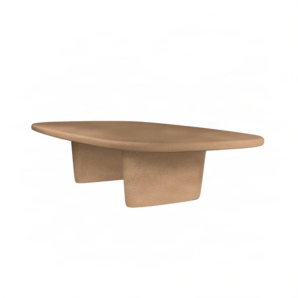 Τραπεζάκι Σαλονιού Urbi et Orbi Mes TAN 150×90×36cm