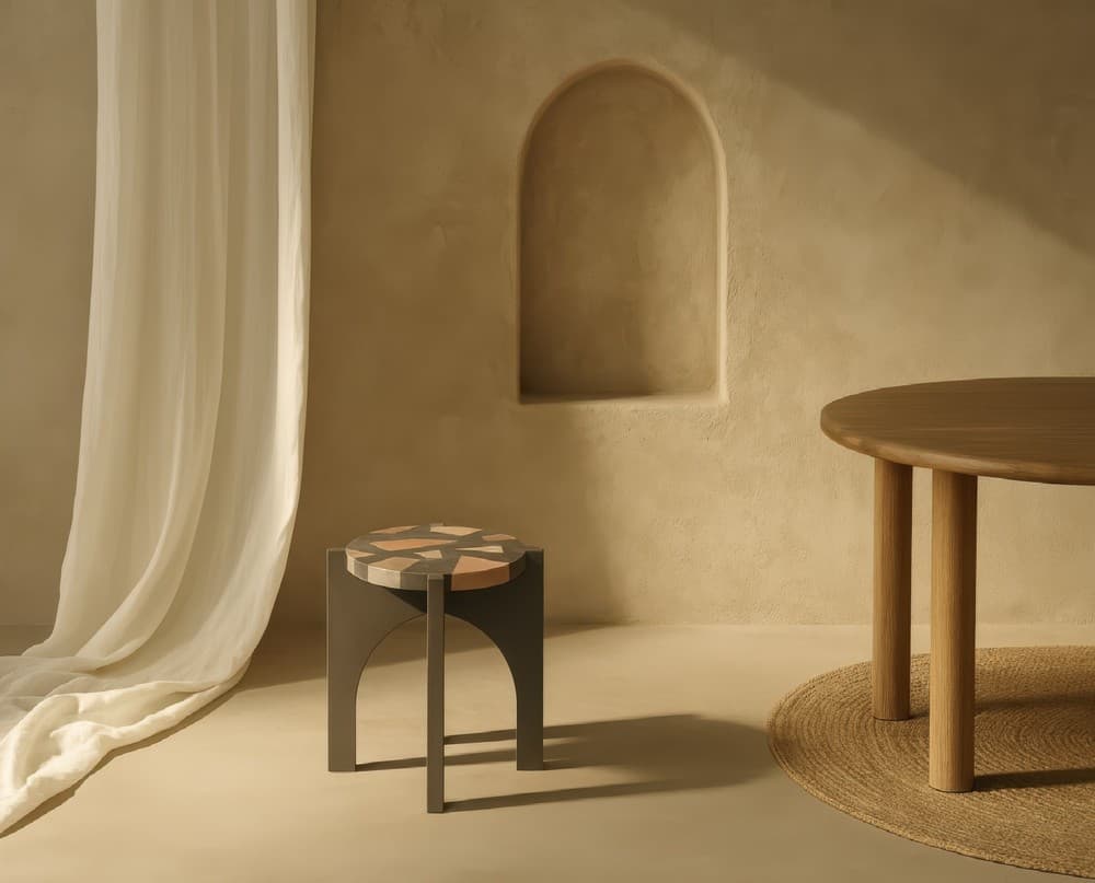 Urbi Et Orbi Oikos Side Table Lifestyle 3