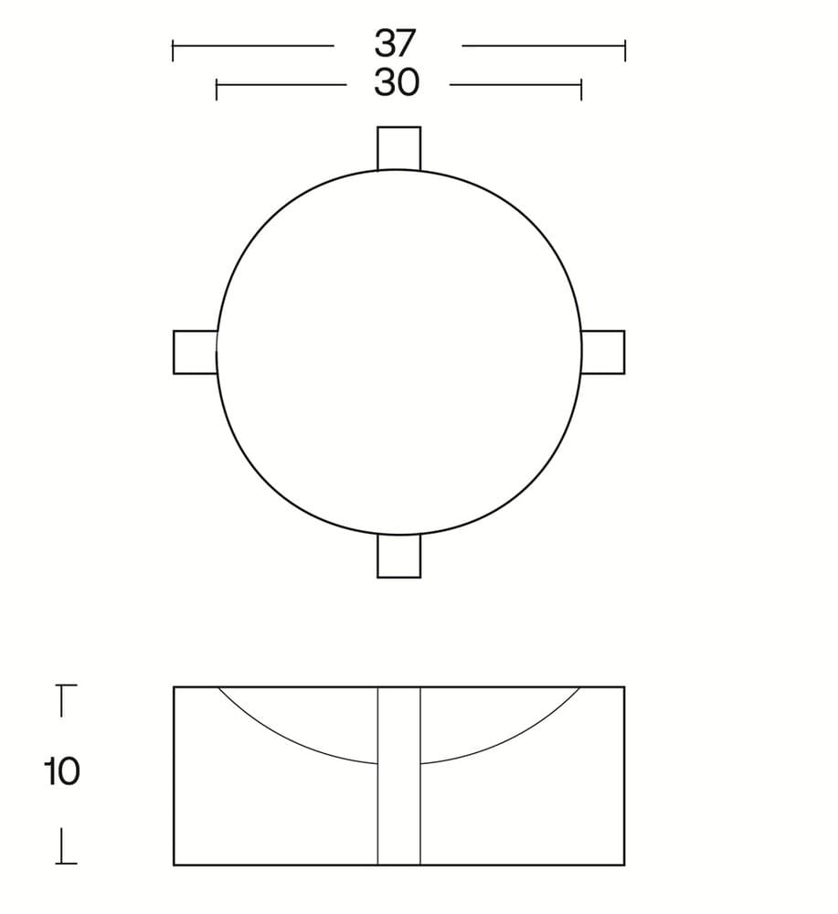 Urbi Et Orbi Oikos Tray D