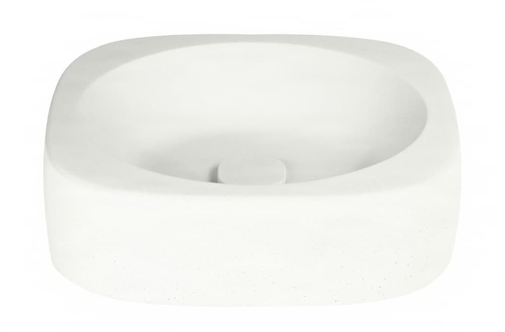 Νιπτήρας επιτραπέζιος Urbi et Orbi Orilla Ivory 40×40×12cm