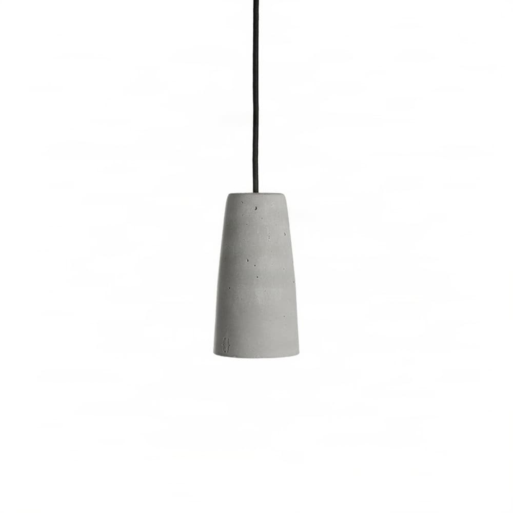 Κρεμαστό Φωτιστικό Urbi et Orbi Phari Medium Grey Φ8×17cm