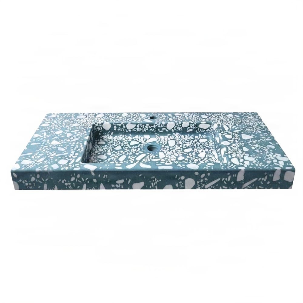 Νιπτήρας κρεμαστός και επίπλου Urbi et Orbi Plura Terra TUR 130×50×12cm