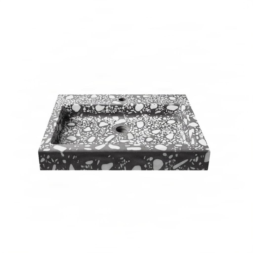 Urbi Et Orbi Plura Terra 70 Terrazzo Black