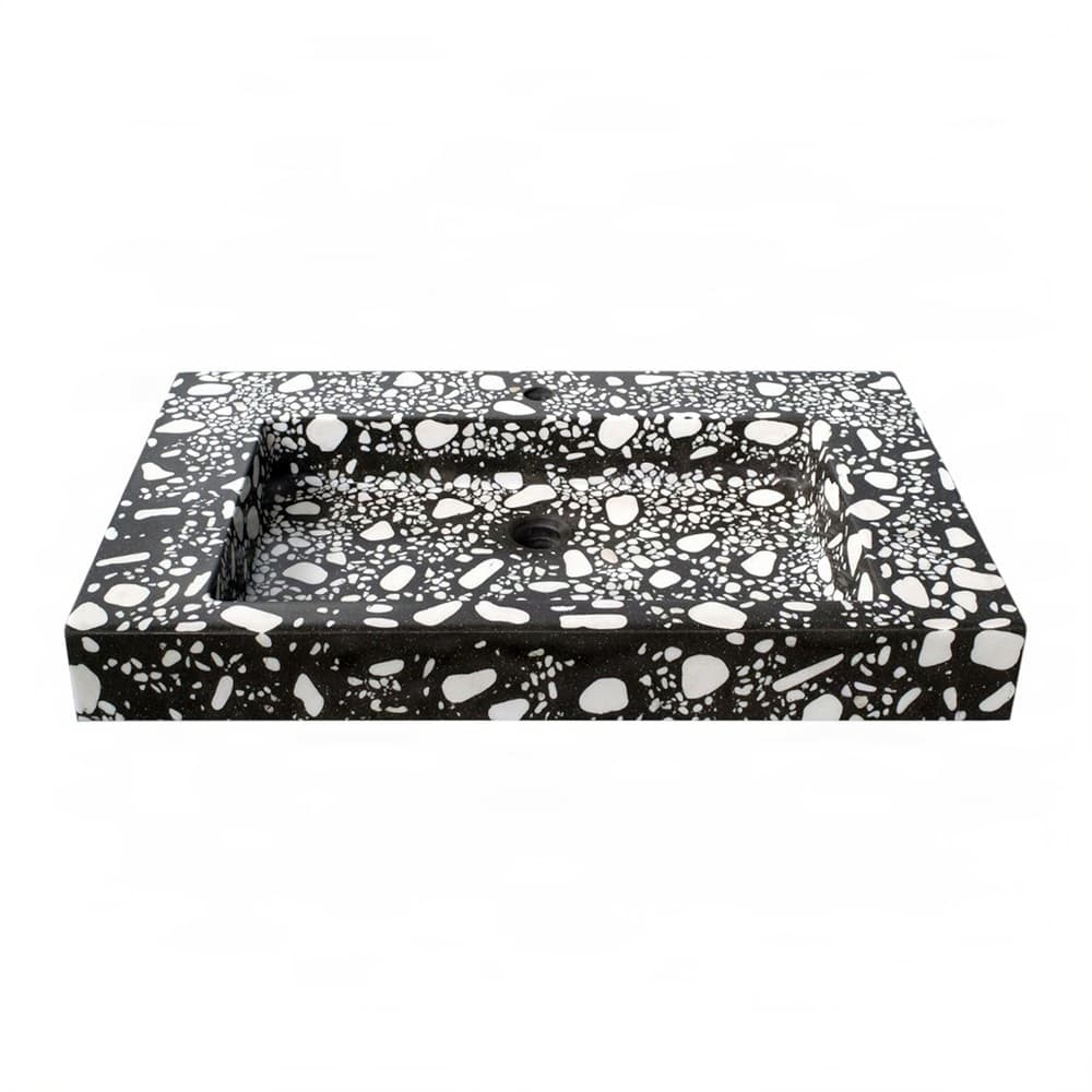 Urbi Et Orbi Plura Terra 90 Terrazzo Black