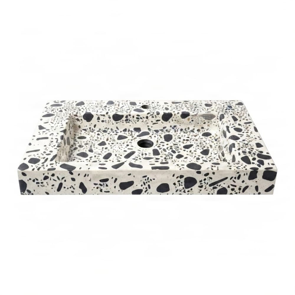 Urbi Et Orbi Plura Terra 90 Terrazzo White