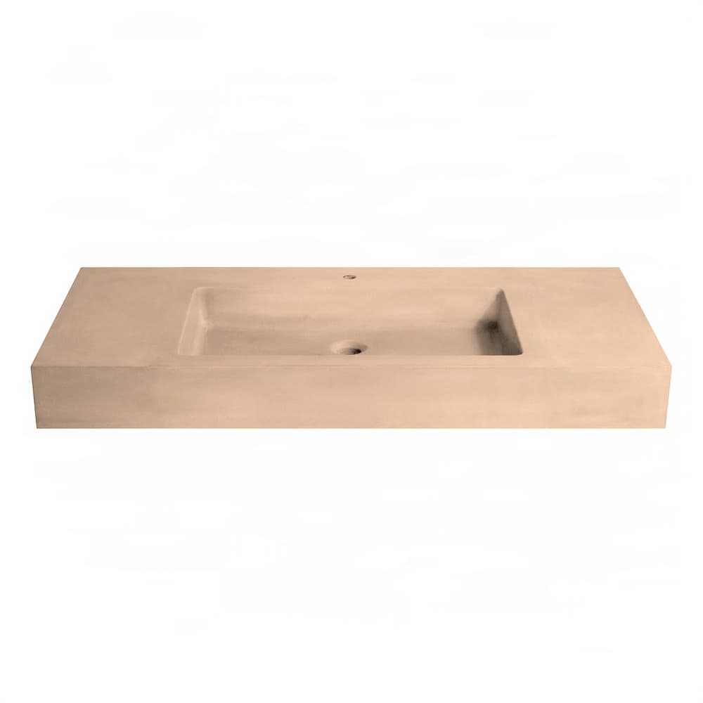 Νιπτήρας κρεμαστός και επίπλου Urbi et Orbi Plura Uni SOM 110×50×12cm
