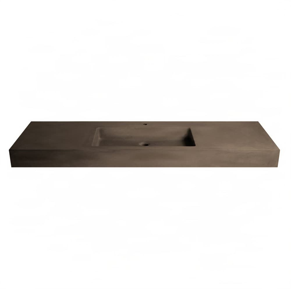 Νιπτήρας κρεμαστός και επίπλου Urbi et Orbi Plura Uni DAR 150×50×12cm