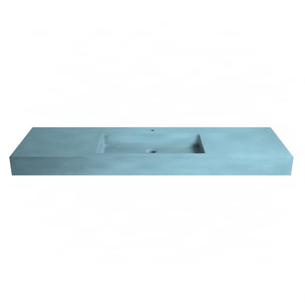 Νιπτήρας κρεμαστός και επίπλου Urbi et Orbi Plura Uni TUR 150×50×12cm