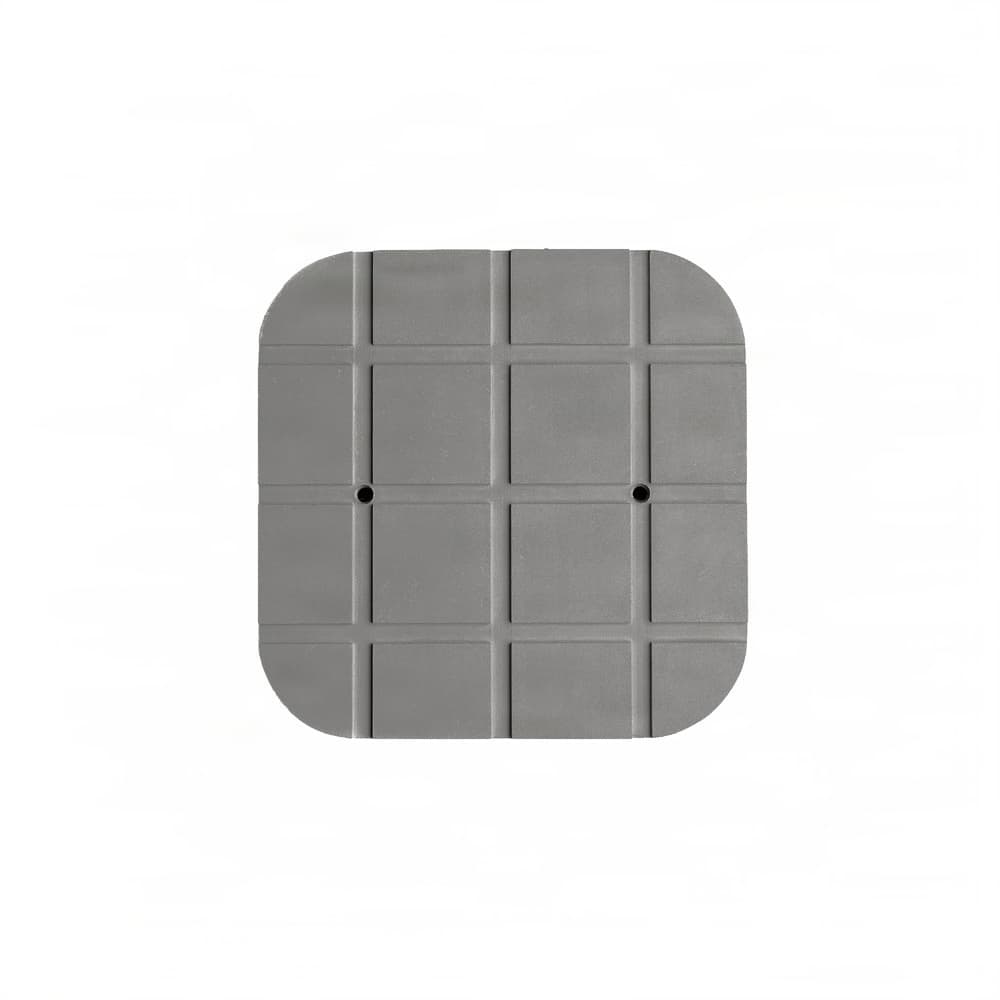 Φωτιστικό Τοίχου Urbi et Orbi Quadrata G Dark Grey 30×30cm