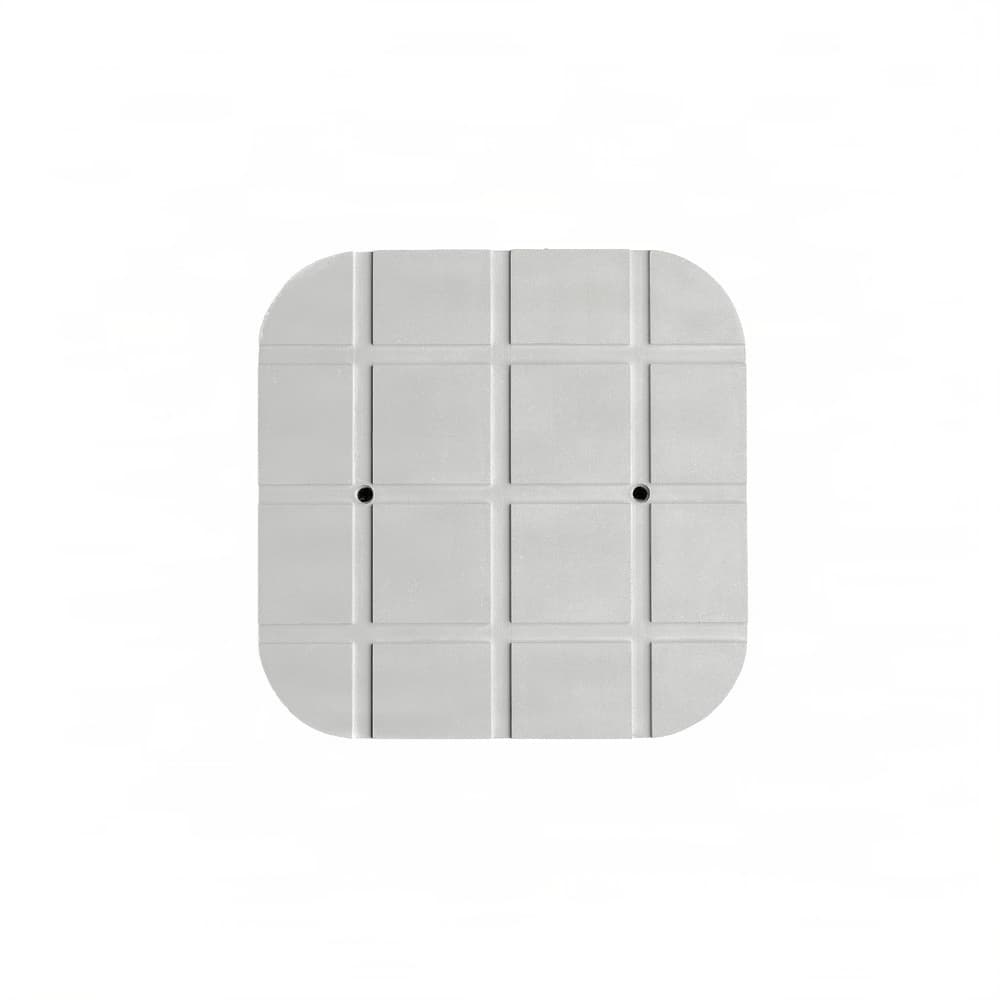 Φωτιστικό Τοίχου Urbi et Orbi Quadrata G Light Grey 30×30cm