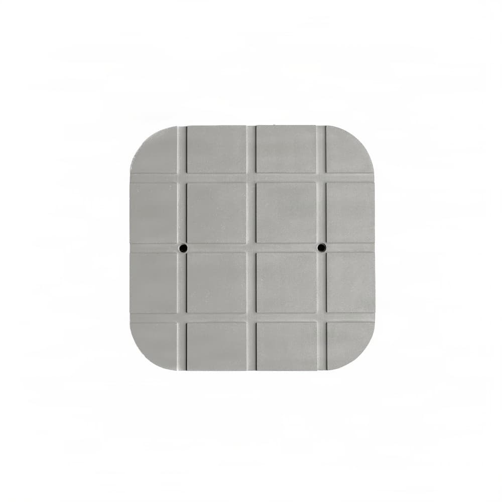 Φωτιστικό Τοίχου Urbi et Orbi Quadrata G Medium Grey 30×30cm